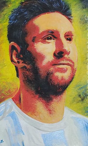 Lionel-Messi-Gilbert-Farias-Art-Ceres-2022