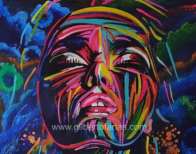 "Dia Internacional de la Mujer" Gilbert Farias Art
